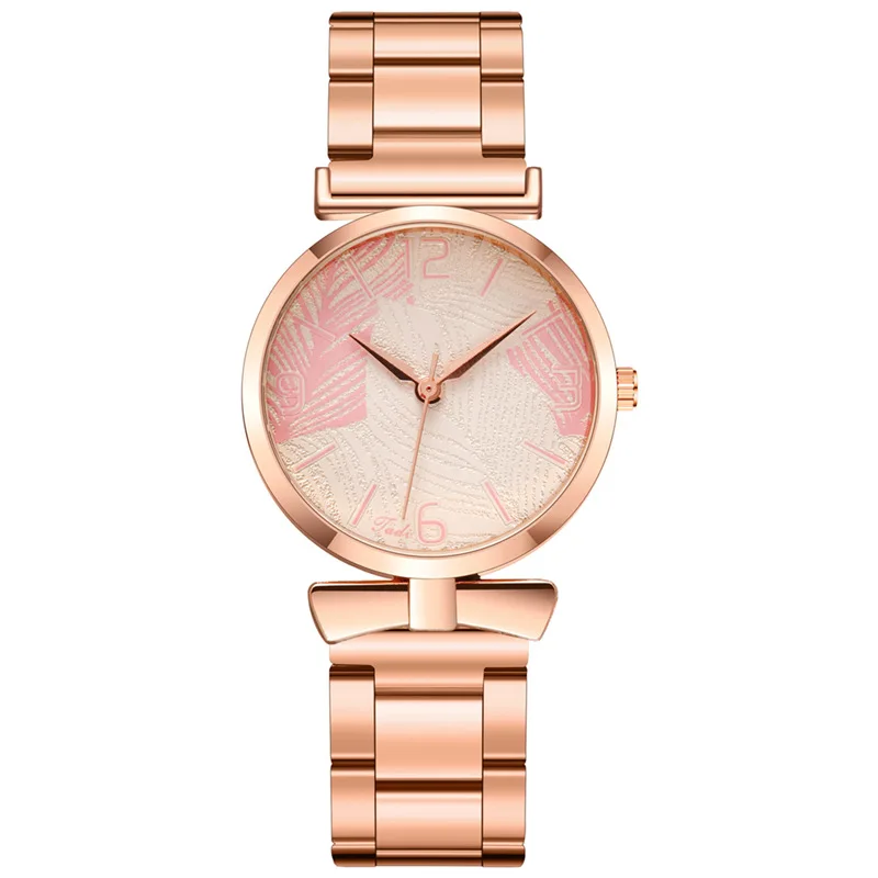 

Luxury Watches Quartz Watch Stainless Steel Dial Casual Bracele Celebrity Style Concise Skin friendly Ladies Watch Montre