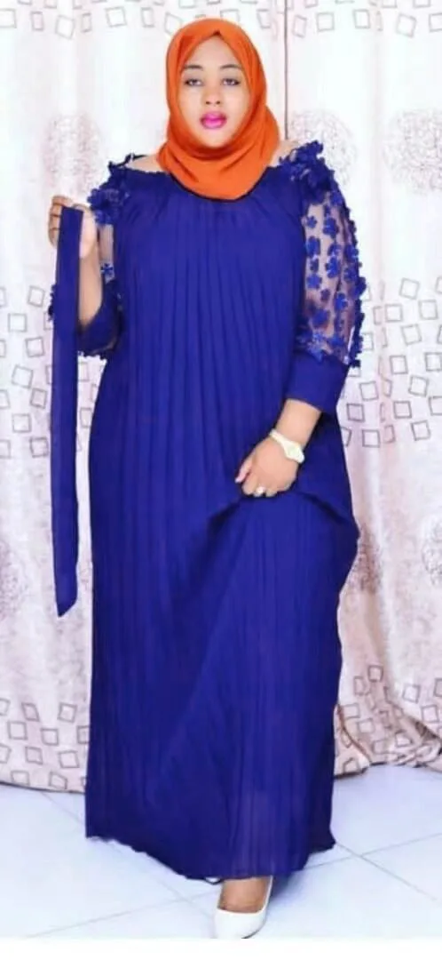 Африканские платья для женщин Дашики модное свободное платье макси с вырезом