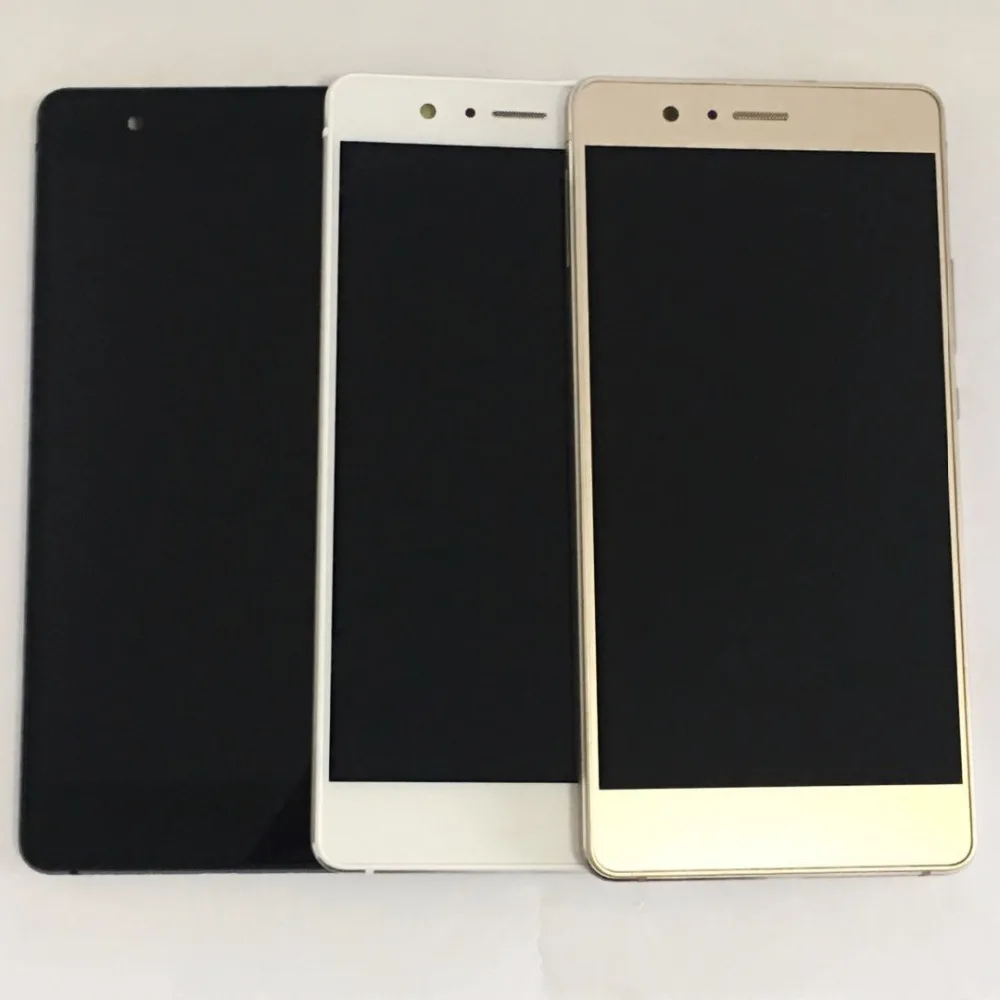 С/без рамки для huawei P9 Lite VNS-L21 VNS-L22 VNS-L23 VNS-L31 ЖК-дисплей Дисплей+ Сенсорный экран планшета черный, белый цвет золото+ Наборы