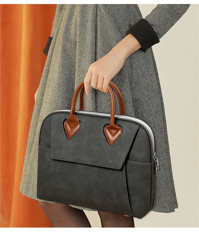 

Из искусственной кожи сумка для ноутбука со съемным регулируемым плечевым ремнем на открытом воздухе аксессуар сумки с верхней ручкой