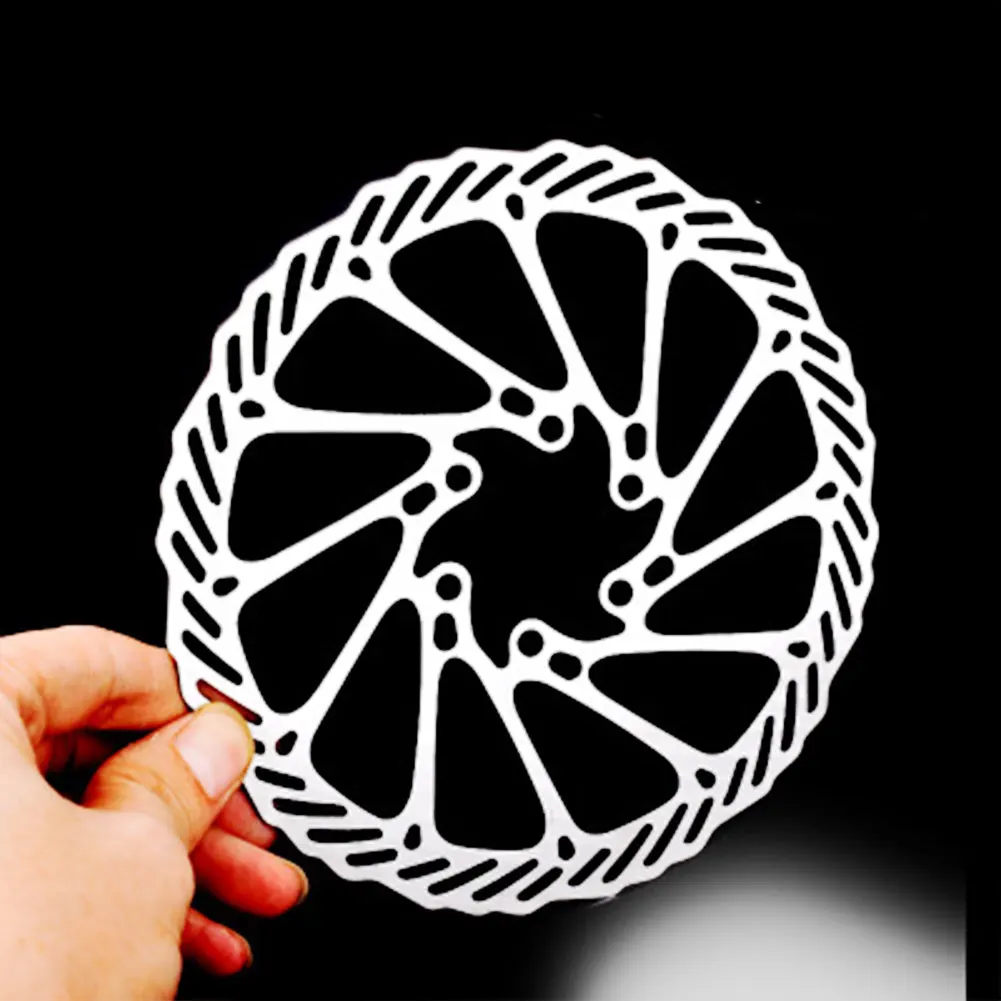 Аксессуары для велосипеда 160 мм ротор дискового тормоза с 6 болтами роторы из