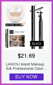 LAIKOU Air Cushion Foundation Cream консилер Солнцезащитный увлажняющий крем для безупречного отбеливания макияж Голая основа красоты лица макияж