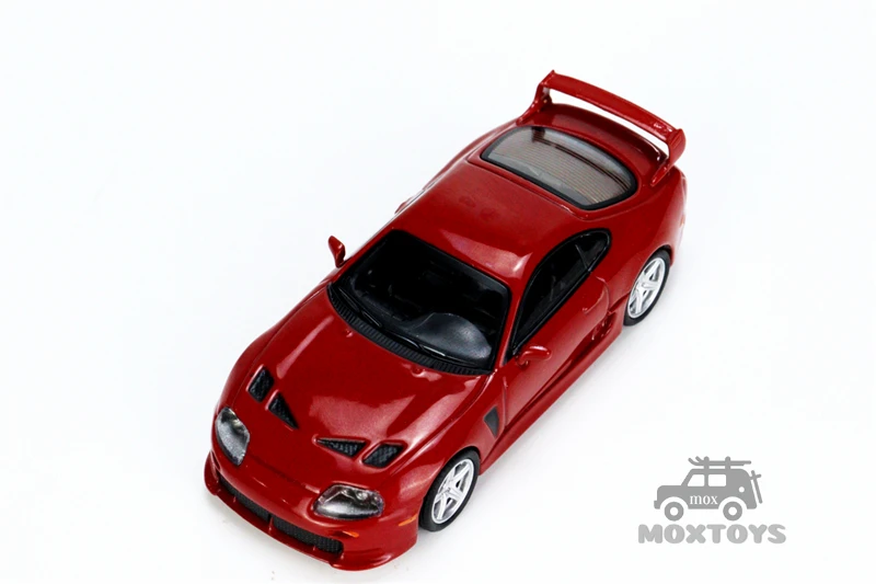 

MINI GT 1:64 Toyota TRD 3000GT Renaissance Red RHD Diecast Model Car