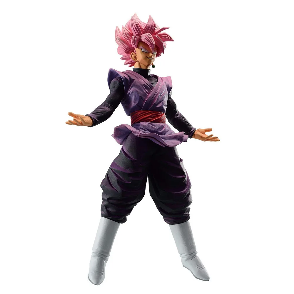 

Dragon Ball Blowout Guild Wars Black Zamasu Super Saiyan God Son Goku Gift Box Hand - Made Doll Doll