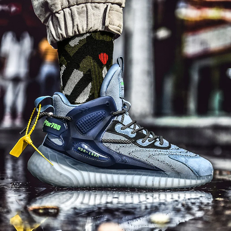 

2021 New Summer Men Sneaker Fashion Comfortable Running Mesh Breathable Casual Outdoor Sports Shoes Zapatillas Deportivas Hombre