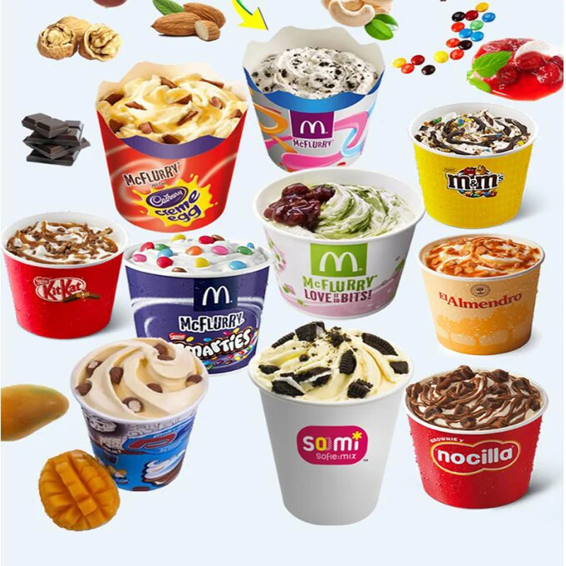 Многофункциональный Миксер Для Мороженого из нержавеющей стали 750 Вт | Бытовая