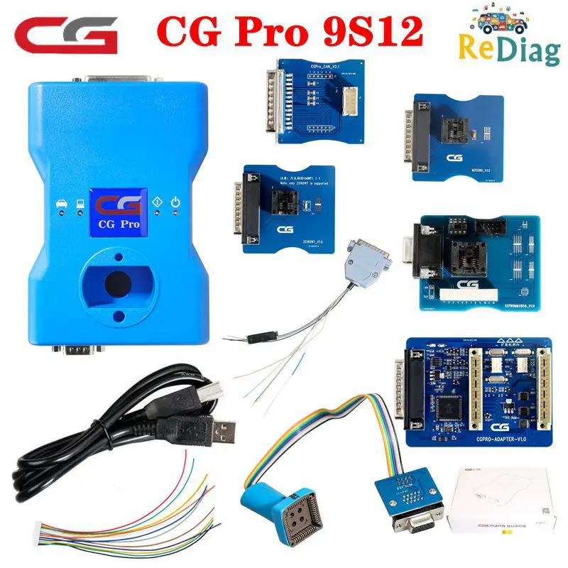 

2022 CGDI CG Pro 9S12 Freescale For BMW OBD2 Key Programmer New Generation of CG100 CG-100 For BMW Auto Key Programming Scanner
