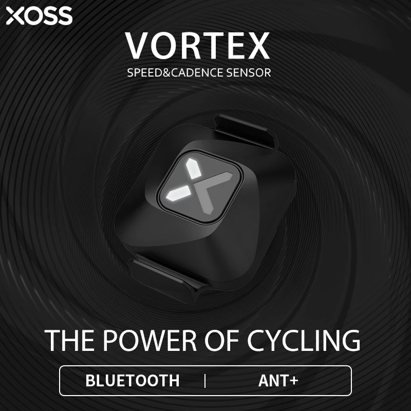 2-режимный датчик скорости и частоты вращения педалей XOSS VORTEX ANT + Bluetooth-совместимый
