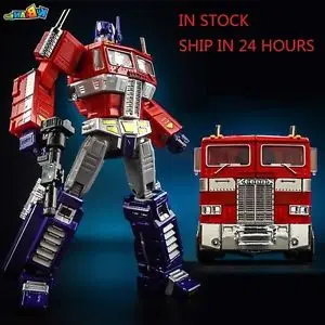 KBB kubianbao Mpp10 OP Figure 18.5CM NEW Transformation Mp10v MP-10V in Box & IDW Trailer | Action Figures
