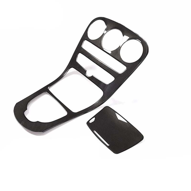 For Mercedes-Benz C-Class W205 GLC X253 Center Console Panel Sticker | Автомобили и мотоциклы