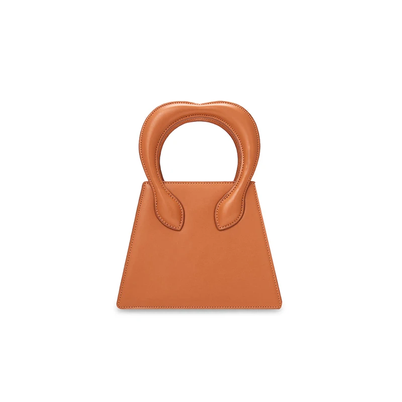 

2021 new retro simple new solid mini handbag lady handbag high quality bag