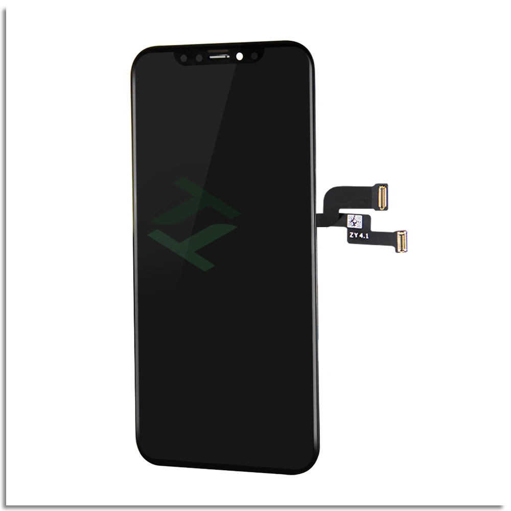 5 шт. высокое качество OEM lcd 5," без битых пикселей черный Замена для Pantalla iPhone X OLED с сенсорным экраном дигитайзер сборка