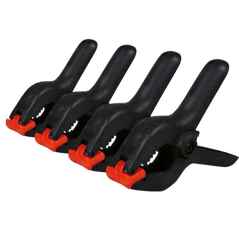 10 шт. зажимы для фотостудии 2 дюйма|Чехлы экшн-камер| |