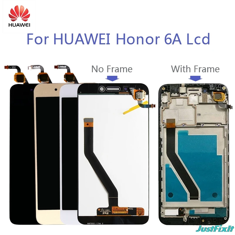 Для huawei Honor 6A DLI L22 L01 TL20 AL10 с рамкой оригинальный ЖК дисплей полный Дисплей +