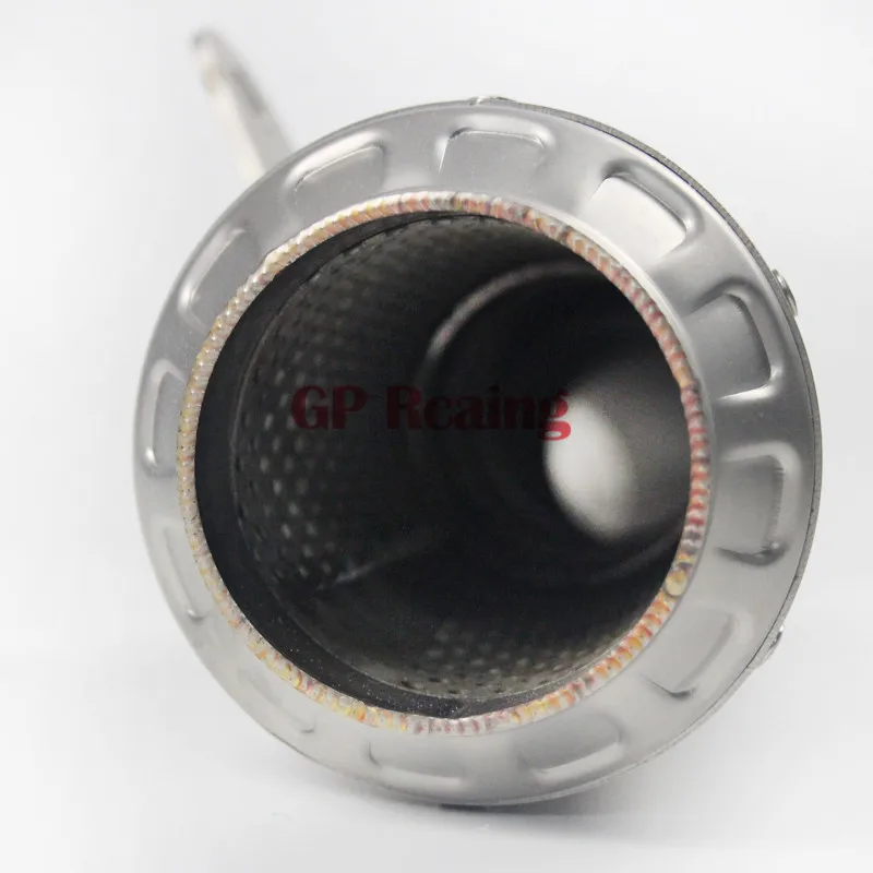 Slip On For YAMAHA YZF-R25 YZF-R3 MT03 R3 Motorcycle Full System GP Exhaust Modified Connection Middle Link Pipe Escape Muffler |