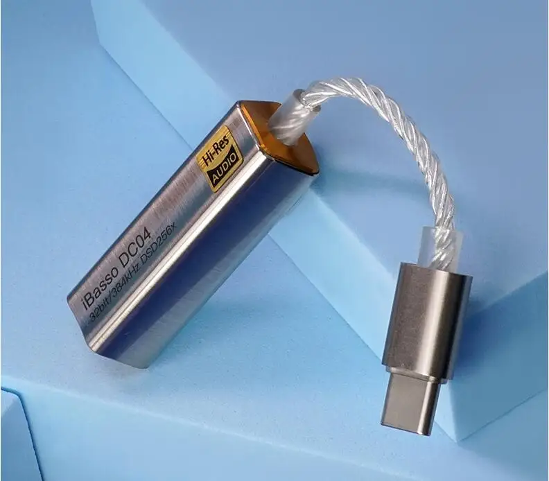Усилитель декодирования iBasso DC04 с type-c на 4.4 мобильный телефон Hi-Fi усилитель без