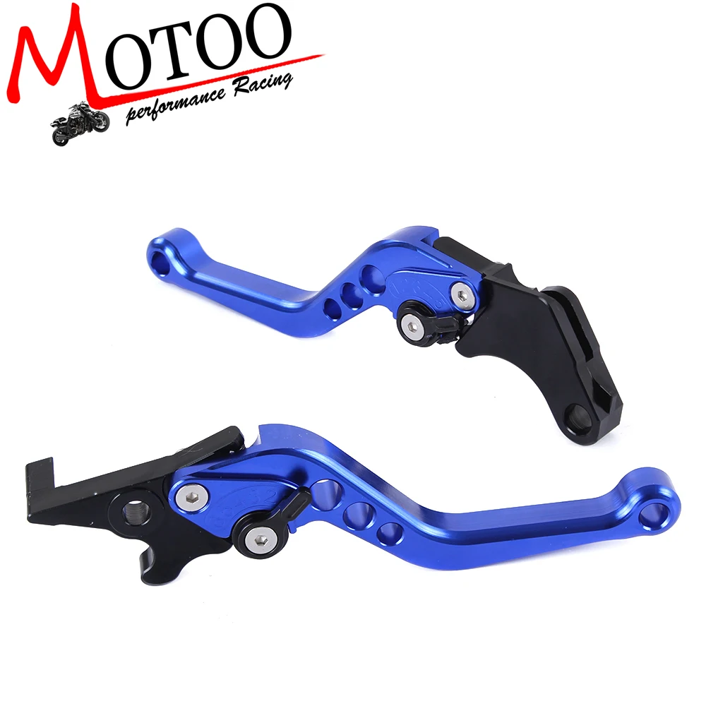 

Motoo-CNC Алюминиевые Регулируемые рычаги тормозной муфты с ЧПУ для Honda GROM MSX125 2013 - 2019