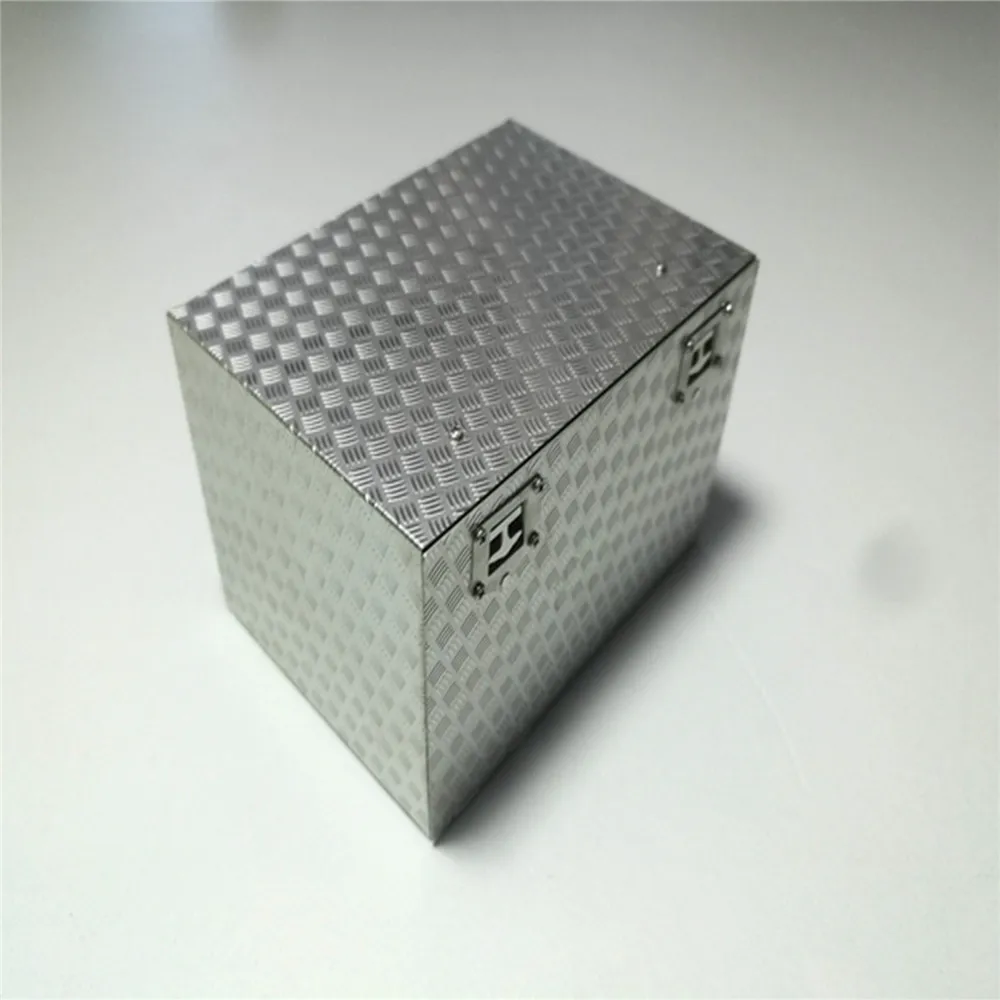 Прочный ящик для инструментов из нержавеющей стали противоскользящий