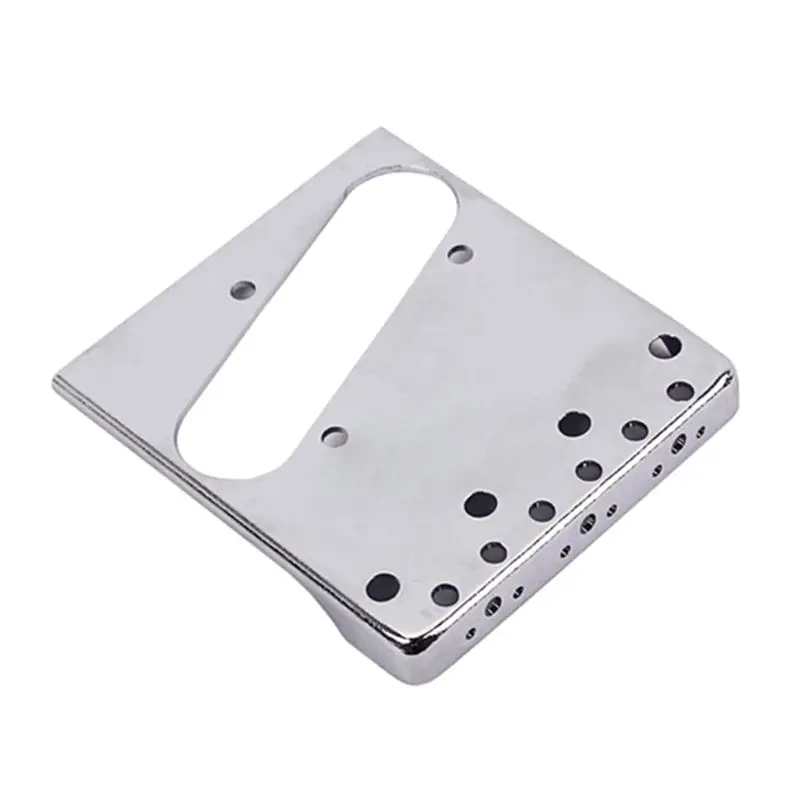 

Chrome Top-Loading Guitar Bridge Plate For TL Electric Guitar Pickup Replacement