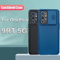 for oneplus 9rt case nillkin camshield slide camera frosted shield back cover for one plus 9rt 5g phone shell