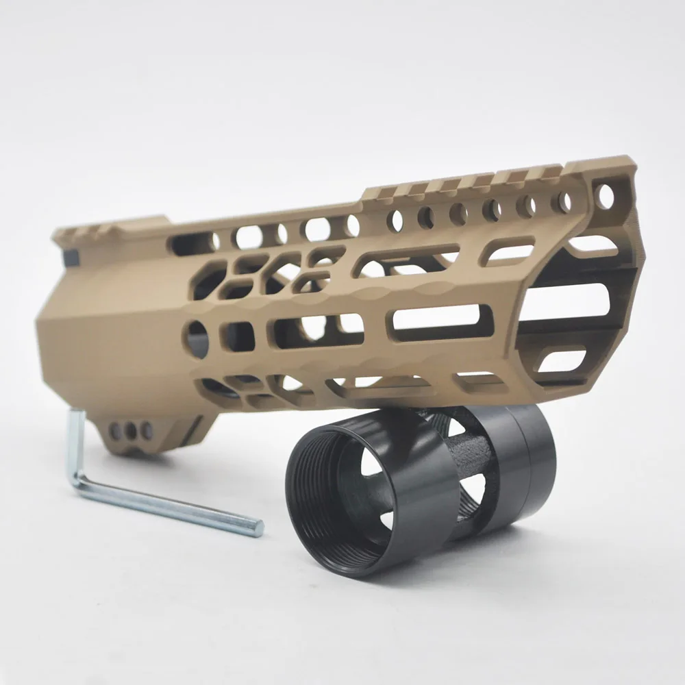 TriRock 7-дюймовая M-lok Зажимная Накладка для защиты от внешнего света сверхлегкая