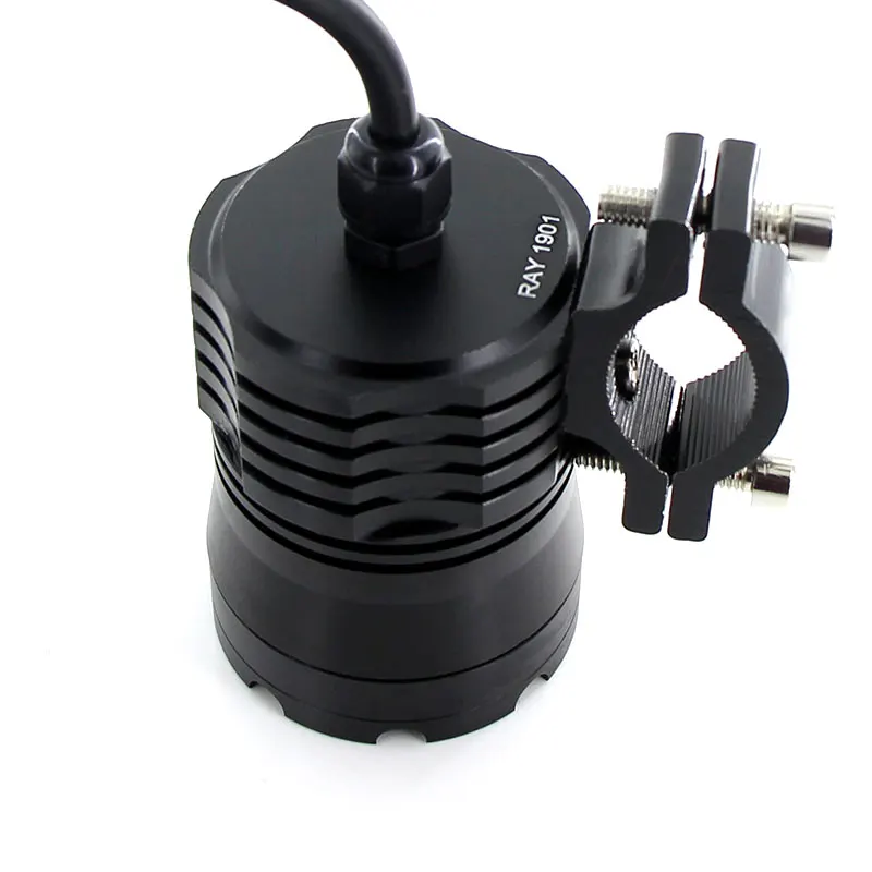 2 шт. L4 водить мотоцикл головной светильник s 9600LM 6000 К Светодиодный точечный мото