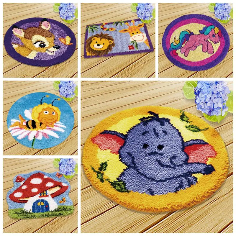 Высококачественные наборы крючков с застежкой из мультфильма лапша подушки