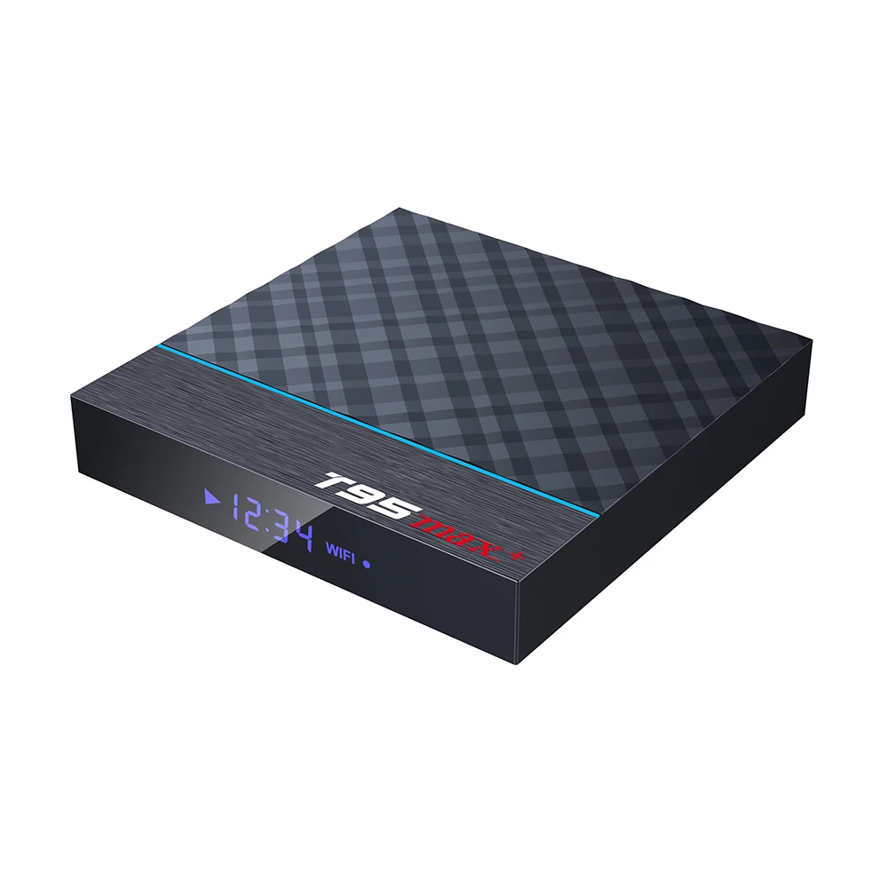 Приставка Смарт-ТВ T95 MAX PLUS Amlogic S905X3 4 + 32/64 ГБ 2 ГГц Android 9 0 | Электроника