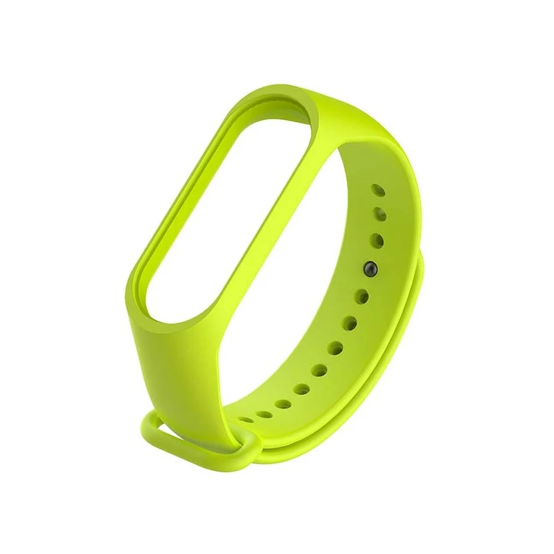 Aксессуар Ремешок Red Line для Xiaomi Mi Band 3 / 4 Silicone | Наручные часы