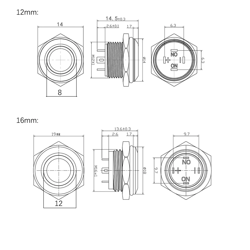 Электрический Водонепроницаемый Мощность 12v Светодиодный светильник мгновенный