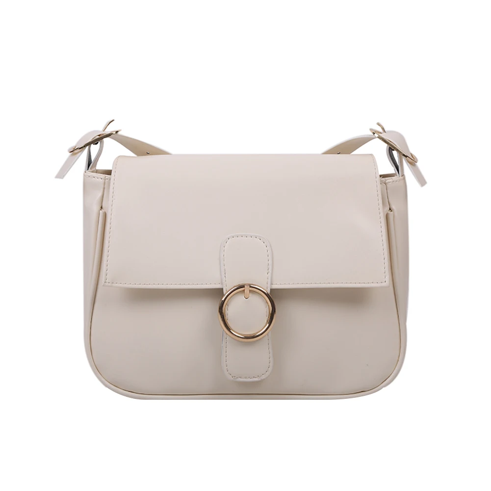 Винтажные женские стильные Женские однотонные маленькие сумки через плечо