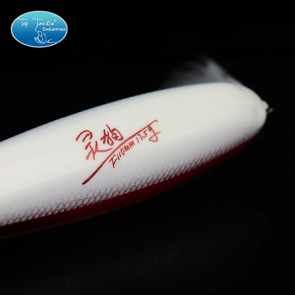 Плавающая приманка для рыбалки карандаш щуки CF Lilfelike Реалистичная рыбные жабры 110