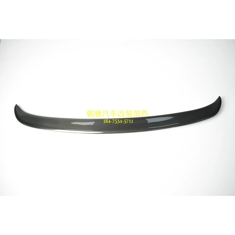 E60 углеродное волокно стиль AC задний спойлер на крышу для BMW 5 серии 2004 2005 2006 2007 2008