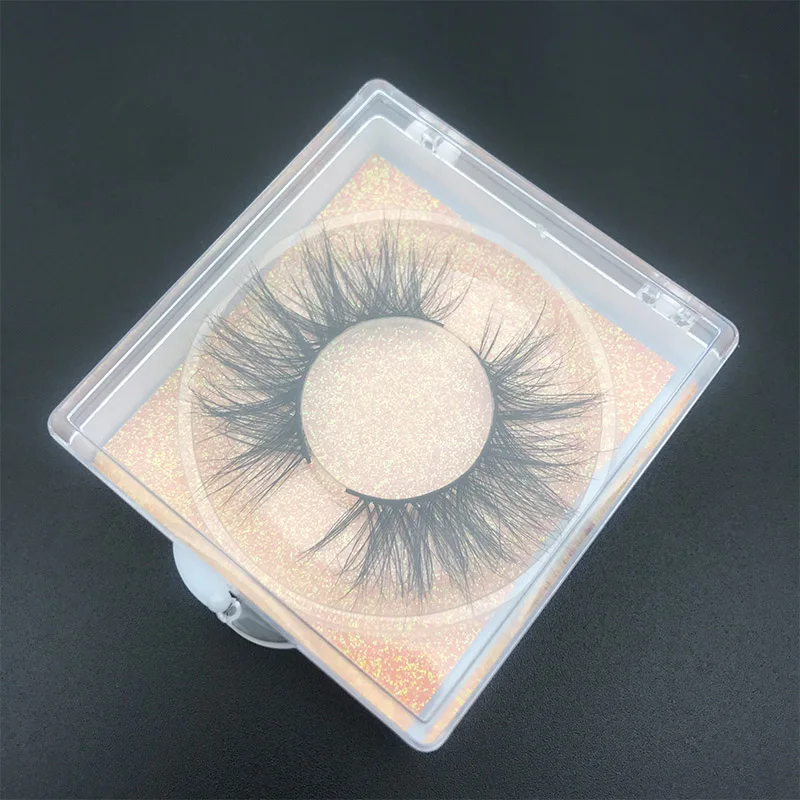 Заказная коробка MIKIWI 5D натуральные длинные толстые ресницы 5D94 большой объем