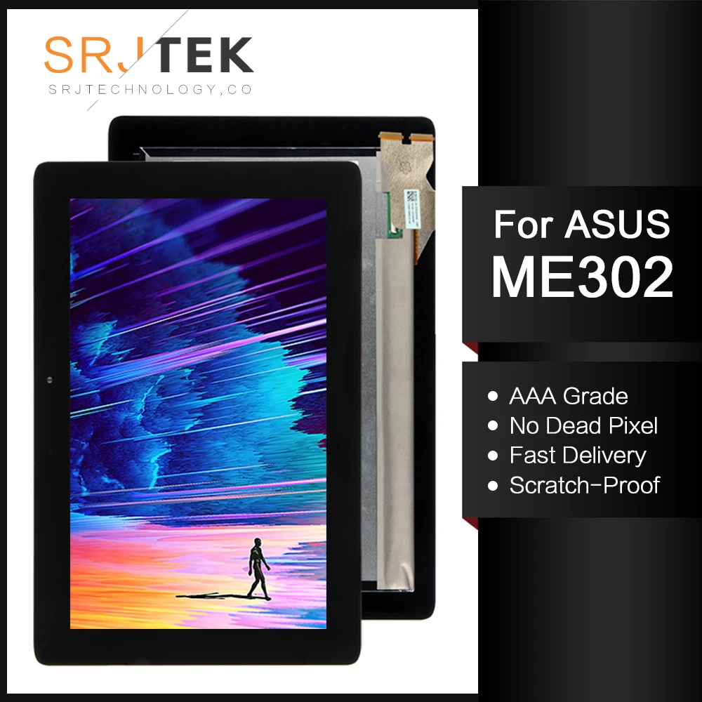 Для ASUS MeMO Pad FHD 10 ME301 ME302 ME302C ME302KL K005 K00A ЖК-дисплей сенсорный экран матричная панель дигитайзер Запасные части