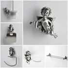 Крючки для халатов, крючок для полотенец, вешалка для одежды, вешалка для двери, классический ангел, домашний декор, настенная полка для ванной, DG9100T