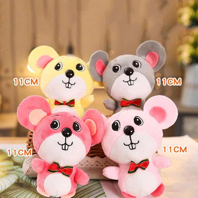 Милый мышонок плюшевый игрушечный брелок держатель аниме автомобильный для