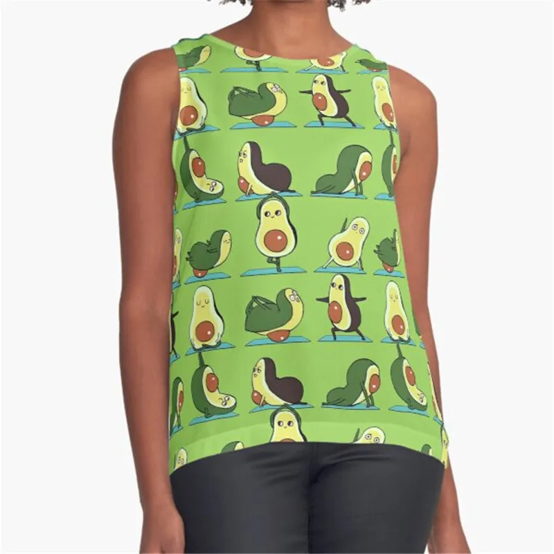 

Women Vintage Sleeveless T Shirt Autumn elements Printed Summer O-neck tank tops Harajuku Pullover Vest Lady Tee Shirt tops