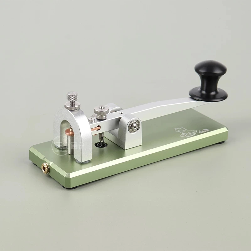 

Cat Keyer Portable Long Rod Automatic Key Shortwave Radio CW Morse Code Base Magnetic Adsorption