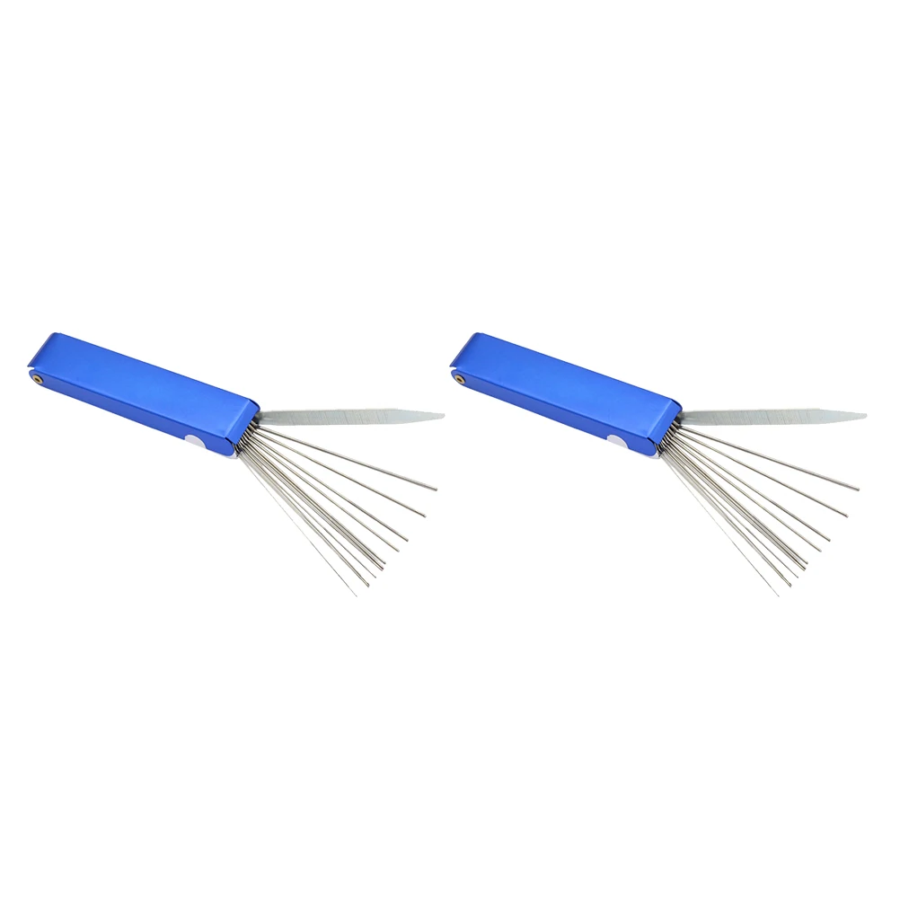 

3pcs Carburetor Carbon Jet Cleaner Stainless Steel Torch Tip Cleaning Tools