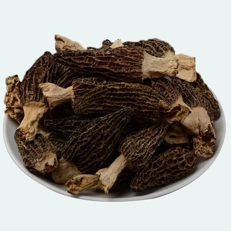 

Morchella, Yunnan specialty wild mushrooms, fresh Morchella, mushroom soup ingredients 10g