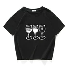 Женский короткий топ из 100% хлопка, с надписью пессимист, в стиле Харадзюку