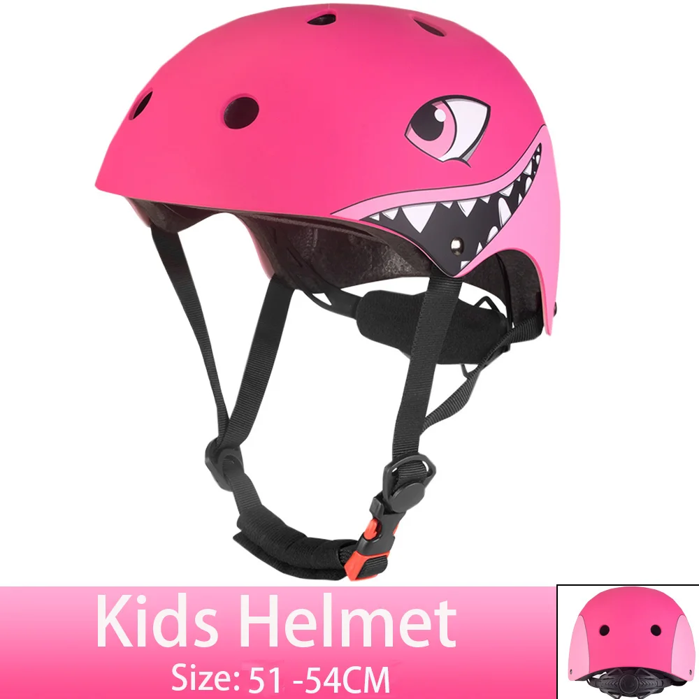 J-699-Pink KINGBIKE велосипедный шлем для детей Полный лицевой Чехол спортивные шлемы Детские MTB велосипедные шлемы для катания на коньках безопасная защита - Цвет: J-699-Pink