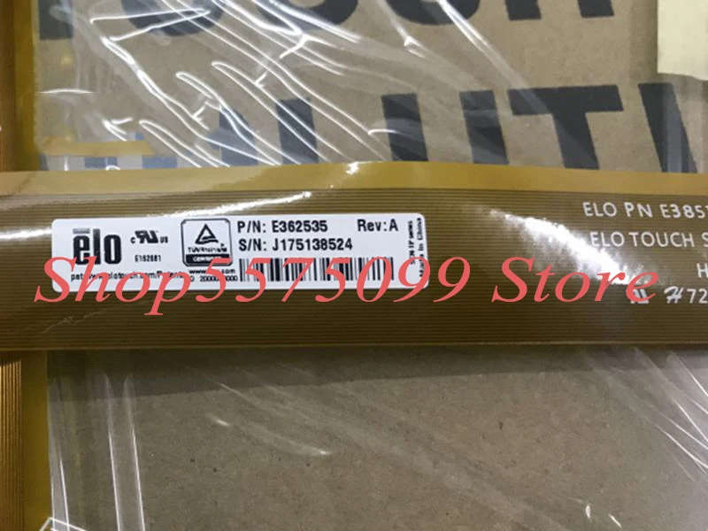 E362535 Elo новый сенсорный стеклянный емкостный экран |