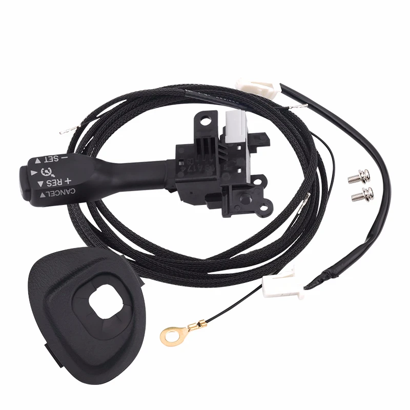 Красный Круизный Переключатель 84632-34011 84632-34017 Для Toyota Camry, corolla, HIGHLANDER RAV4 Matrix Tundra для Lexus Yaris Scion - Цвет: Красный