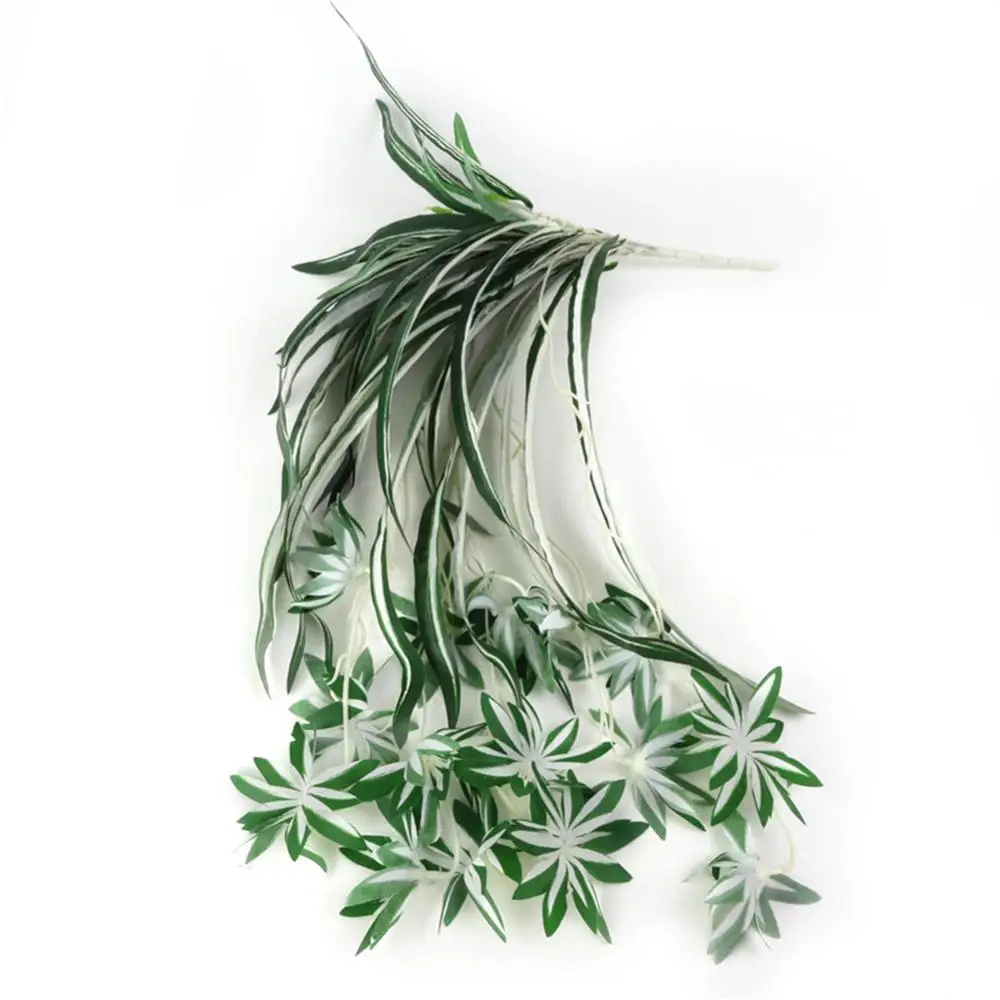 Искусственные зеленые растения 1 шт. хлорофитум комосум искусственная зелень