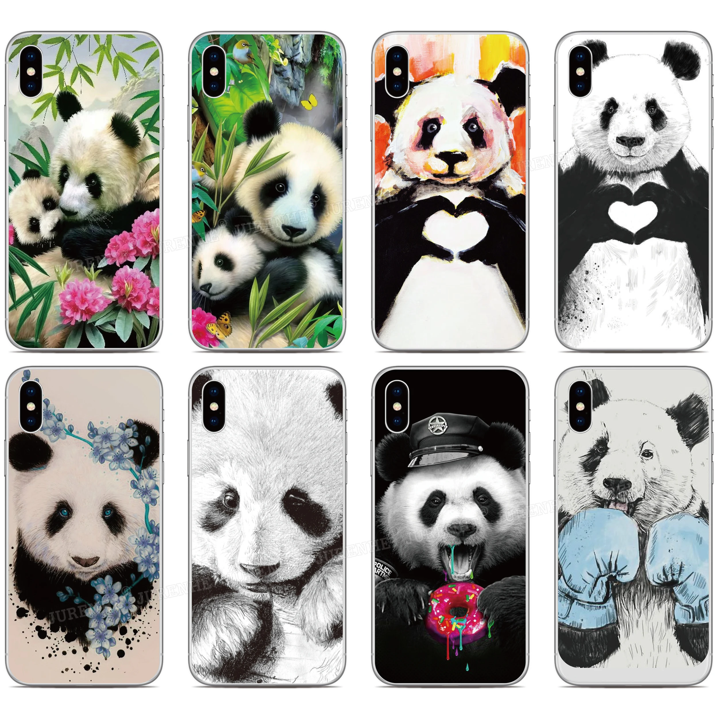 

Art Panda tpu Cover For LG Q70 K61 K51s K50s K40s Q60 K50 K40 K30 K20 2019 Stylo 5 4 G7 G8 G8X G8S V50 V60 V50s ThinQ Phone Case