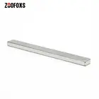 ZOOFOXS 2шт 100x10x5 мм N35 блок куб неодимовый магнит сильный мощный редкоземельный магнит для художественного творчества 100*10*5 мм