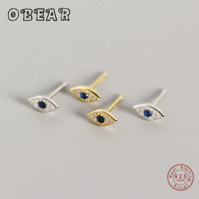 Серьги гвоздики женские из серебра 100% пробы с цирконом|Серьги-гвоздики| |