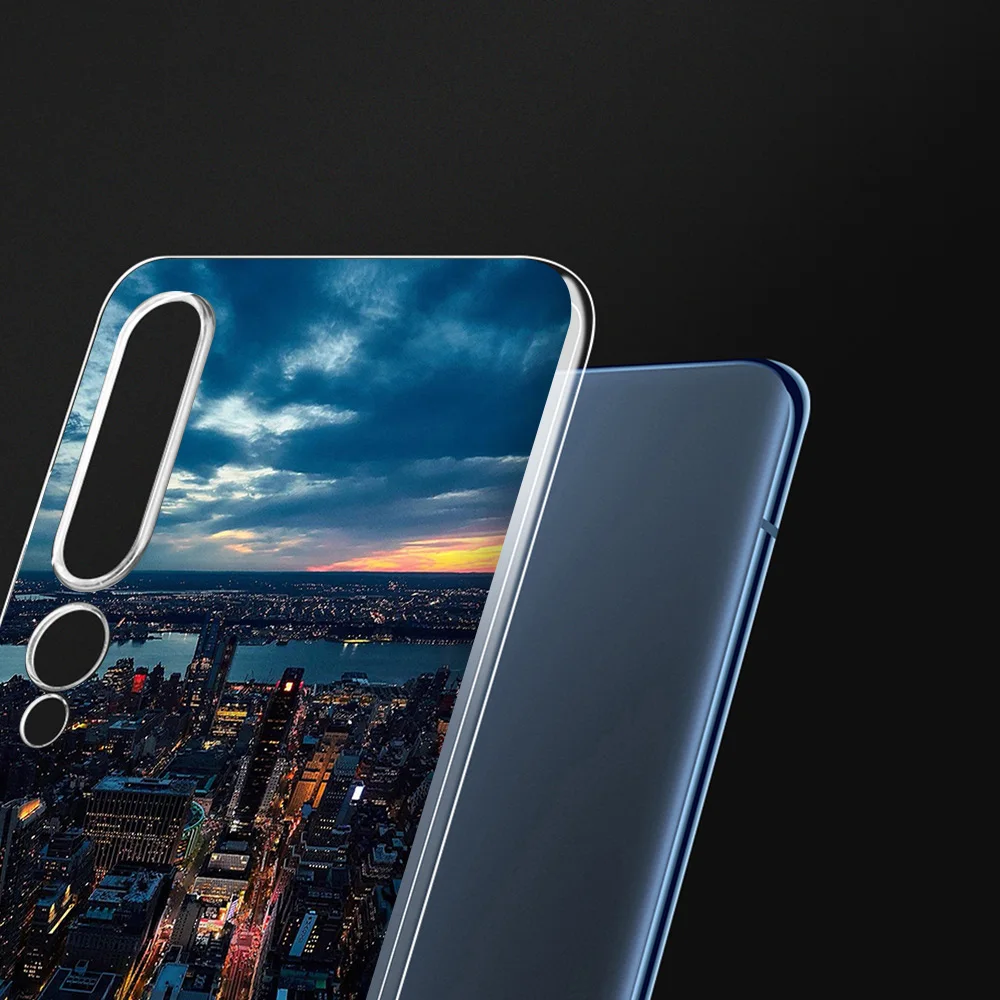 

Landscape Phone Case For Xiaomi Mi 11 10 9 8 9T 10T A3 A2 Poco X3 F3 Lite Pro SE F1 Mix 3 Soft Silicone Cover Funda Coque Capa